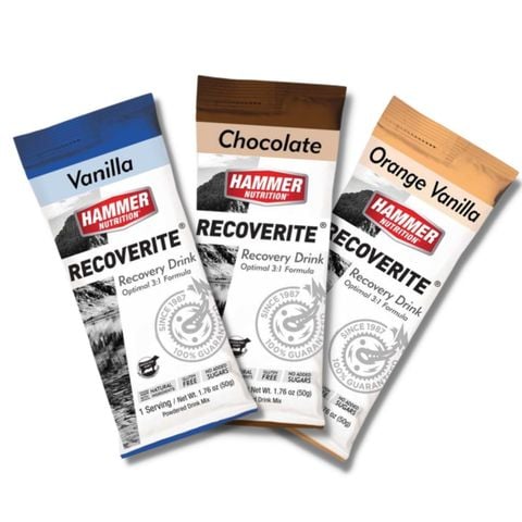 Hammer Nutrition Recoverite 2.0 - Phục hồi cơ bắp tối ưu sau tập luyện