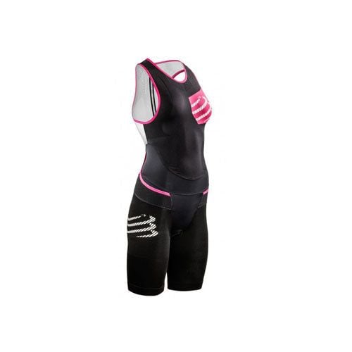 Bộ quần áo ba môn phối hợp nữ Compressport Woman Tr3 Aero Trisuit