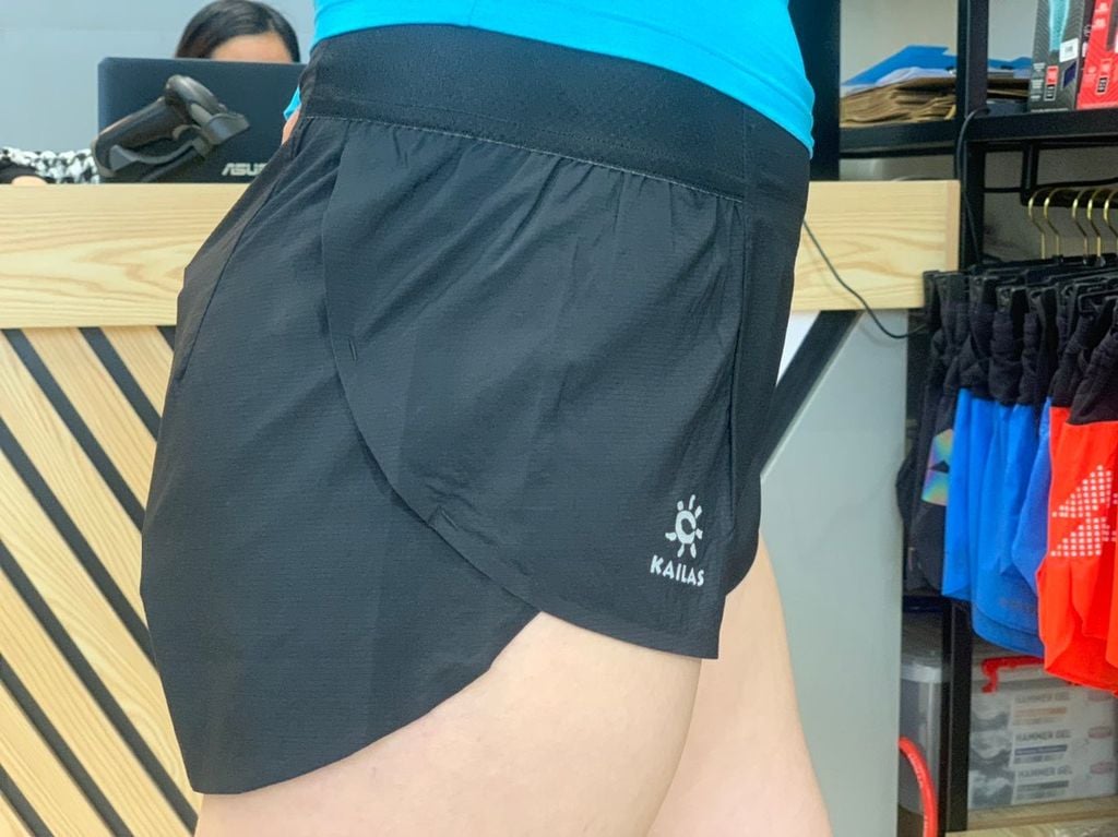 Quần ngắn chạy bộ nữ  Kailas Ultralight Running Shorts