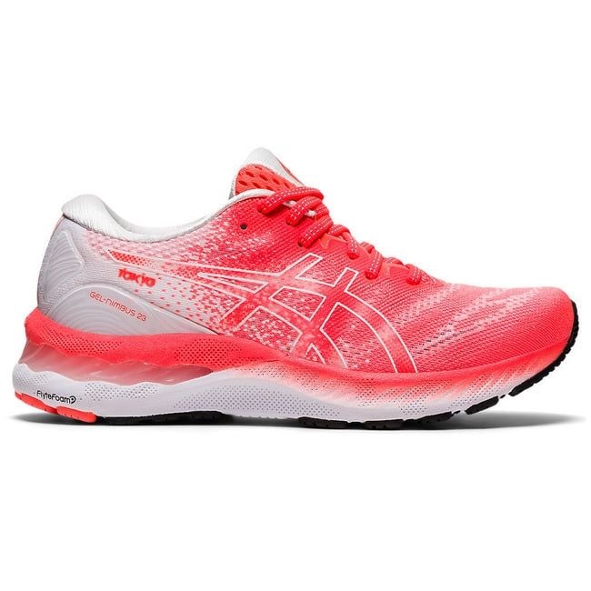 Giày Chạy Bộ Nữ ASICS GEL NIMBUS 23 TOKYO | HappyRun Giày Chạy Bộ Nữ ASICS GEL NIMBUS 23 TOKYO | HappyRun