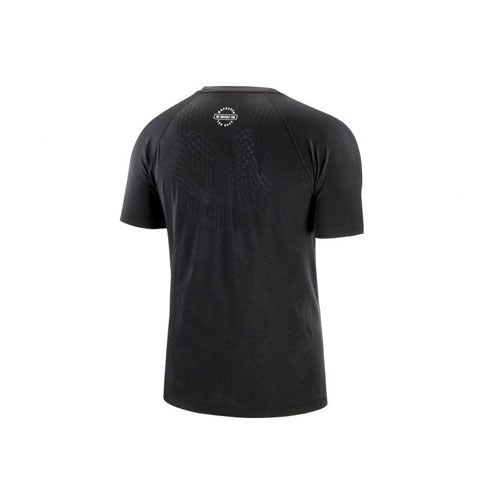 Áo chạy bộ nam Compressport Black Edition - Màu đen