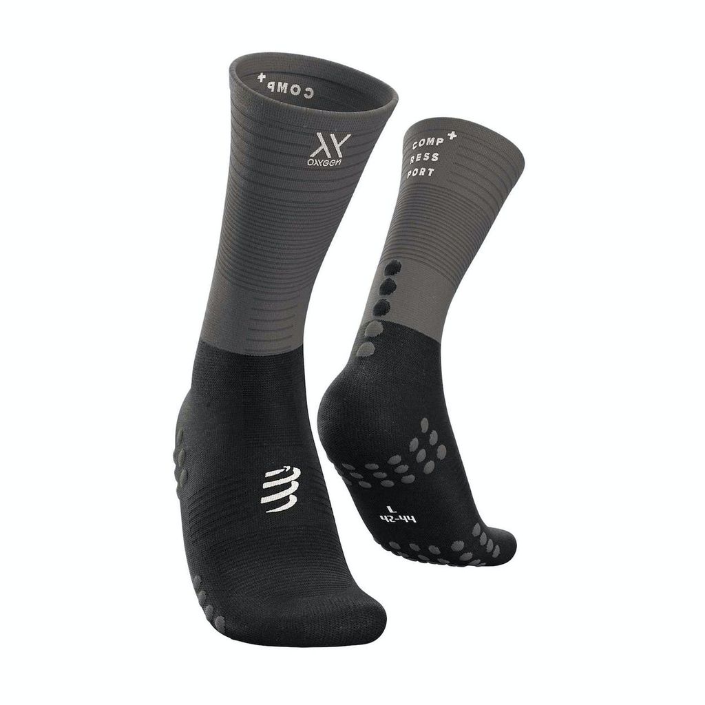 Tất Dài Chạy Bộ Compressport Run Mid Compression Socks