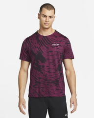 Áo tay ngắn thể thao chạy bộ nam Nike Dri-FIT Division Rise 365