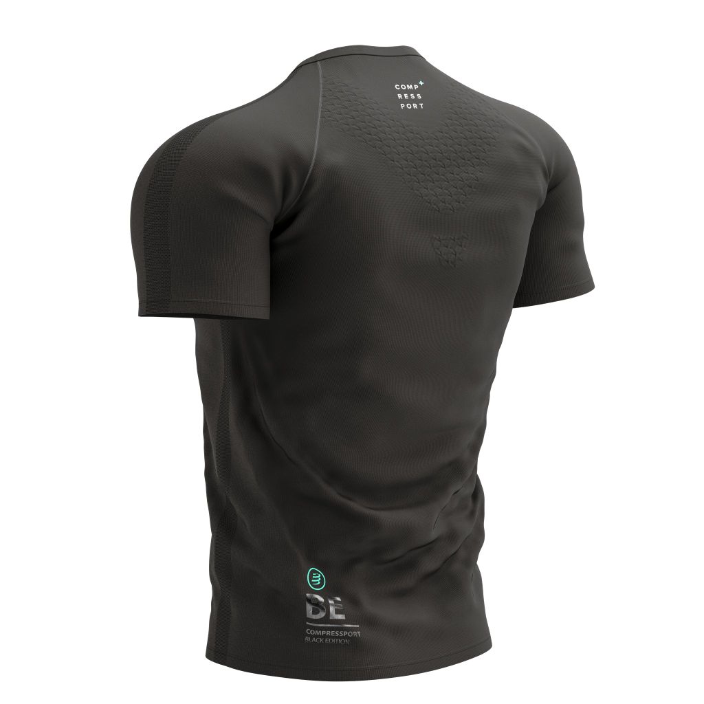 Áo ngắn tay chạy bộ nam CompresSport Training Tshirt SS Edition