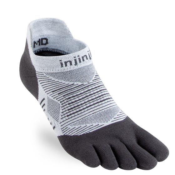 Tất xỏ ngón chạy bộ Injinji RUN Lightweight No Show