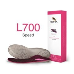 Lót giày y khoa nữ Aetrex Orthotics support for Medium/High