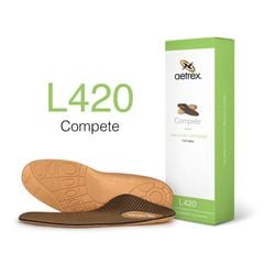 Lót Giày Nam Nữ Aetrex Compete Flat/Low Arch