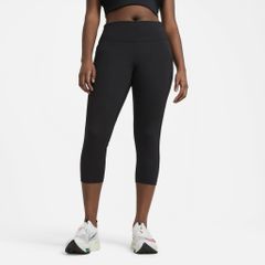 Quần dài thể thao nữ Nike Epic Fast Mid-Rise Crop Leggings