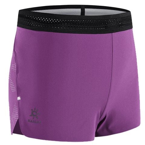 Quần ngắn chạy bộ nữ  Kailas Summit Shorts-Purple