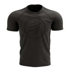 Áo ngắn tay chạy bộ nam CompresSport Training Tshirt SS Edition