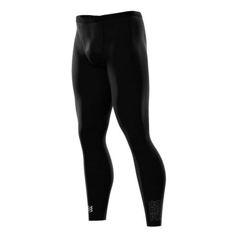 Quần chạy trail nam Compressport Trail Under Control Full Tights AM00024S