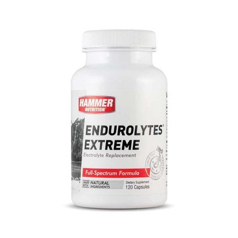 Viên Muối Điện giải Hammer Nutrition Endurolytes Extreme - Lọ 120 viên