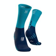 Tất Dài Chạy Bộ Compressport Run Mid Compression Socks