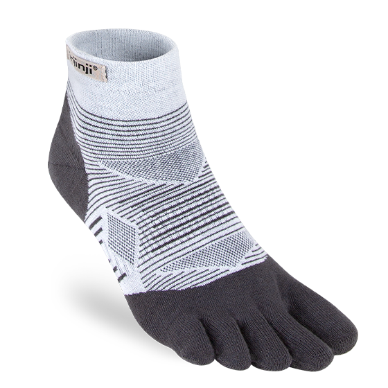 Tất xỏ ngón Injinji RUN Lightweight Mini-Crew