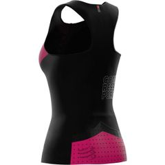 Áo chạy bộ ba lỗ ba môn phối hợp nữ Compressport