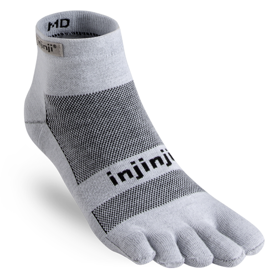 Tất xỏ ngón Injinji RUN Lightweight Mini-Crew