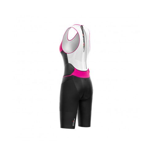 Bộ quần áo ba môn phối hợp nữ Compressport Woman Tr3 Aero Trisuit