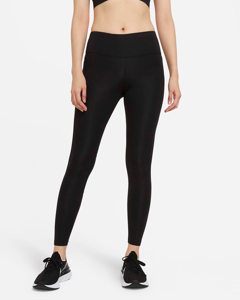 Quần dài chạy bộ nữ Nike Epic Fast Mid-Rise Running Leggings