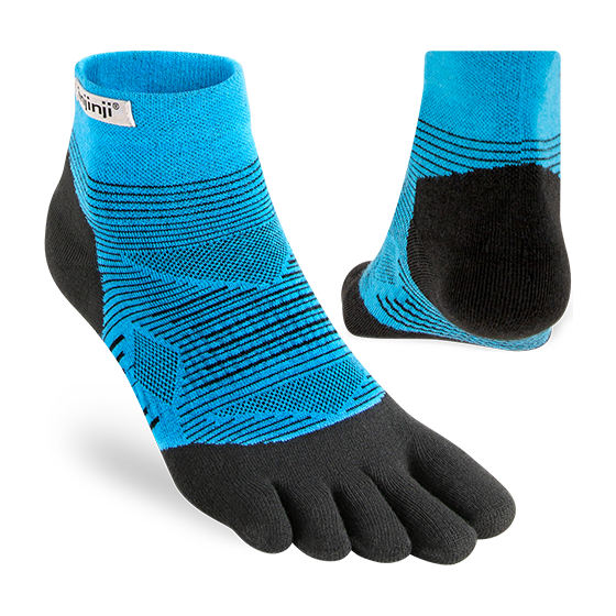 Tất xỏ ngón Injinji RUN Lightweight Mini-Crew