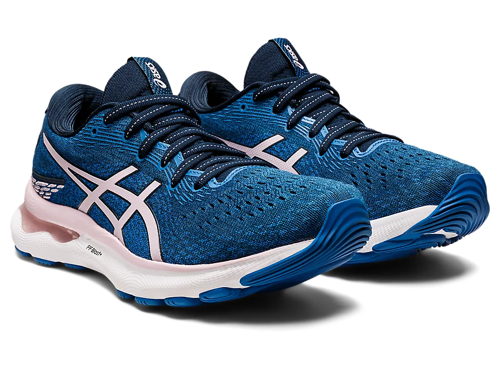 Giày Chạy Bộ Nữ ASICS GEL NIMBUS 24 Wide