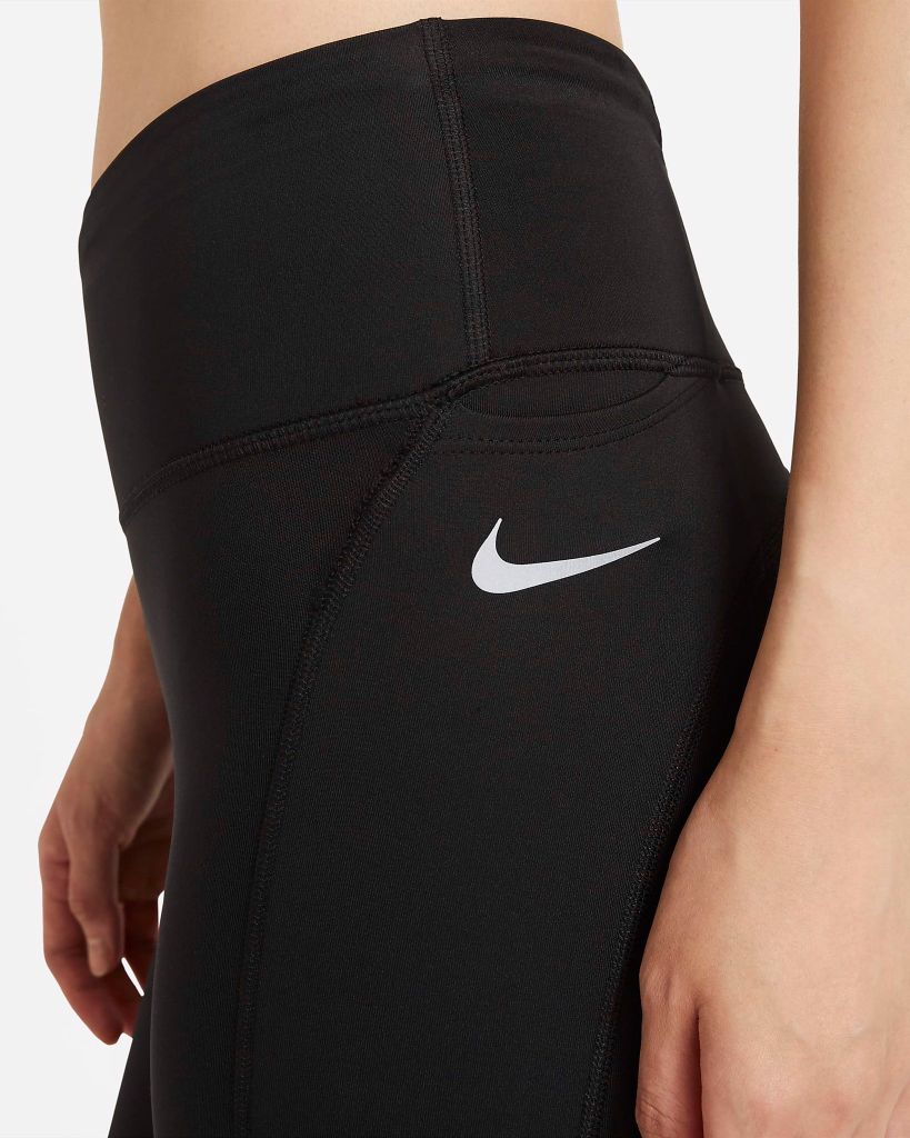 Quần dài chạy bộ nữ Nike Epic Fast Mid-Rise Running Leggings