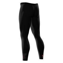 Quần chạy trail nam Compressport Trail Under Control Full Tights AM00024S