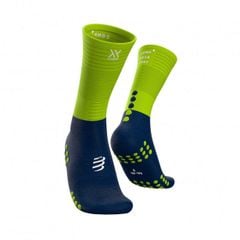 Tất Dài Chạy Bộ Compressport Run Mid Compression Socks