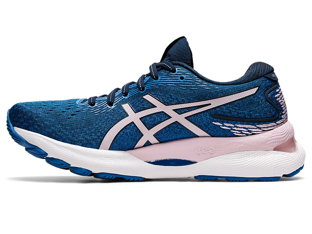 Giày Chạy Bộ Nữ ASICS GEL NIMBUS 24 Wide