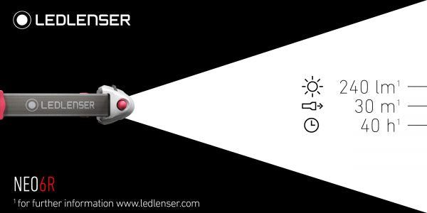 Đèn pin đội đầu ledLenser NEO6R