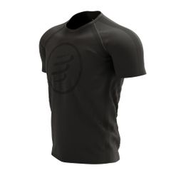 Áo ngắn tay chạy bộ nam CompresSport Training Tshirt SS Edition