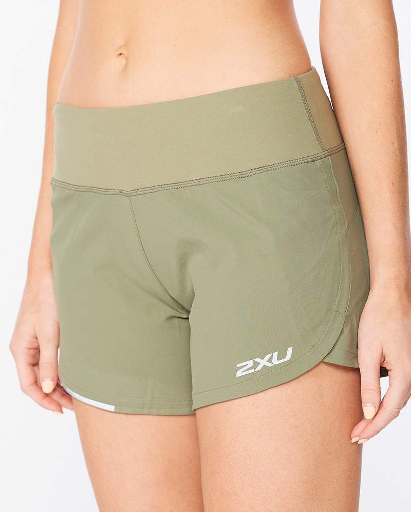 Quần Short Chạy Bộ Nữ 2XU