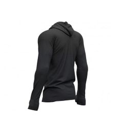 Áo khoác chạy bộ Compressport 3D Thermo Seamless Hoodie Zip