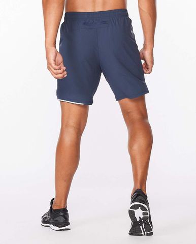 Quần Short Chạy Bộ Nam 2XU Aero 7 Inch