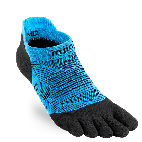 Tất xỏ ngón chạy bộ Injinji RUN Lightweight No Show