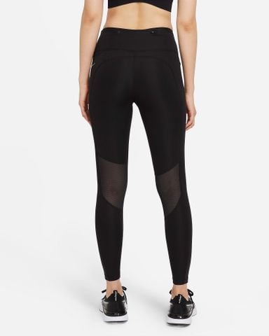 Quần dài chạy bộ nữ Nike Epic Fast Mid-Rise Running Leggings