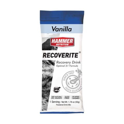 Hammer Nutrition Recoverite 2.0 - Phục hồi cơ bắp tối ưu sau tập luyện