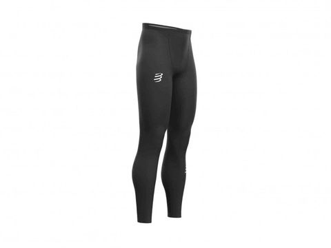 Quần dài chạy bộ nam Compressport Run Under Control Full Tights