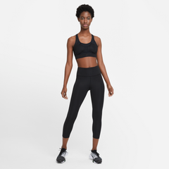 Quần dài thể thao nữ Nike Epic Fast Mid-Rise Crop Leggings