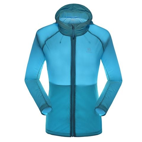 Áo khoác gió chạy bộ nữ Kailas siêu nhẹ Summit Thin Windproof