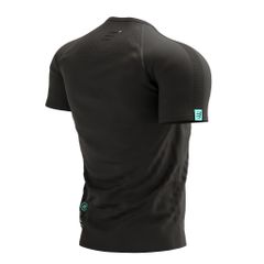 Áo ngắn tay chạy bộ nam CompresSport Training Tshirt SS Edition