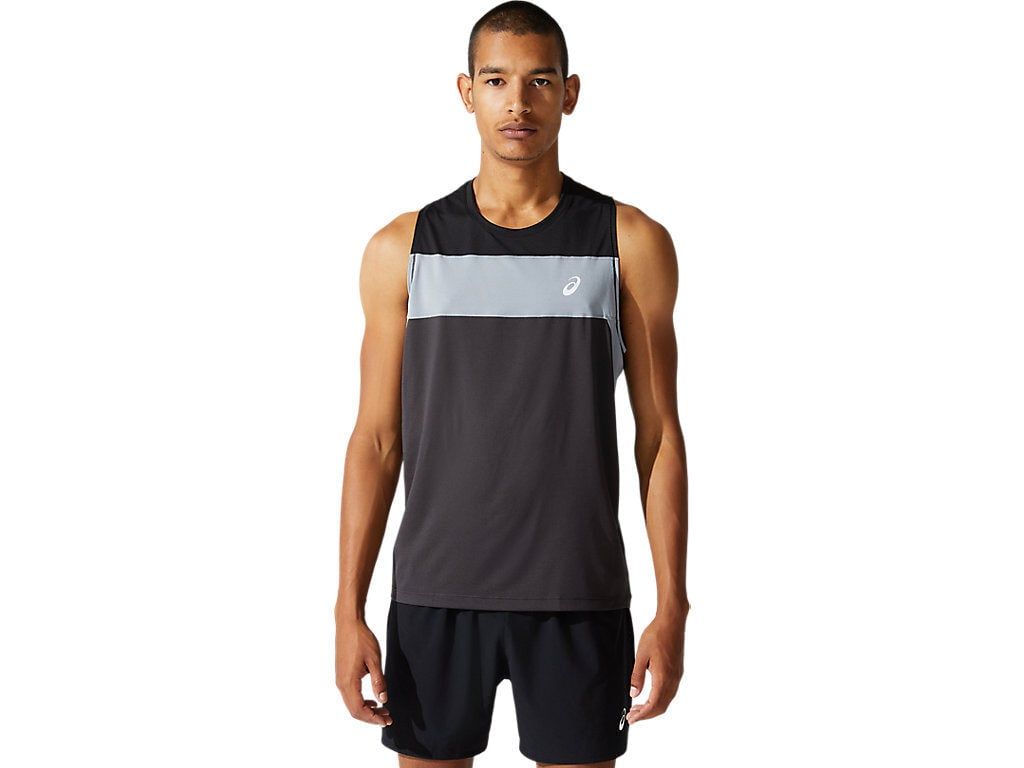 Áo Chạy Bộ Ba Lỗ Nam ASICS RACE SINGLET