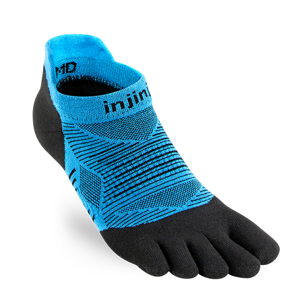 Tất xỏ ngón chạy bộ Injinji RUN Lightweight No Show