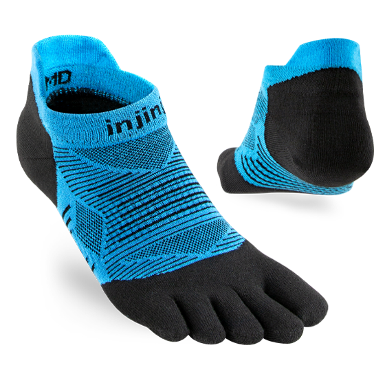 Tất xỏ ngón chạy bộ Injinji RUN Lightweight No Show
