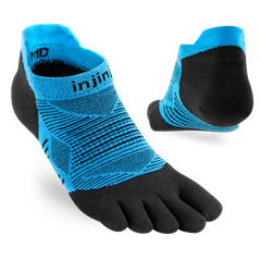 Tất xỏ ngón chạy bộ Injinji RUN Lightweight No Show