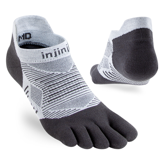 Tất xỏ ngón chạy bộ Injinji RUN Lightweight No Show
