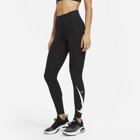 Quần dài thể thao nữ Nike SWOOSH RUN TIGHT 7/8