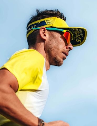 Mũ Chạy Bộ CompresSport Visor Ultralight