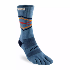 Tất chạy bộ xỏ ngón Injinji TRAIL Midweight Crew