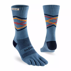 Tất chạy bộ xỏ ngón Injinji TRAIL Midweight Crew