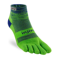 Tất xỏ ngón chạy địa hình Injinji TRAIL Midweight Mini-Crew